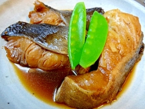 冷凍魚の下拵えとコツ☆ 「銀ダラ煮付け」